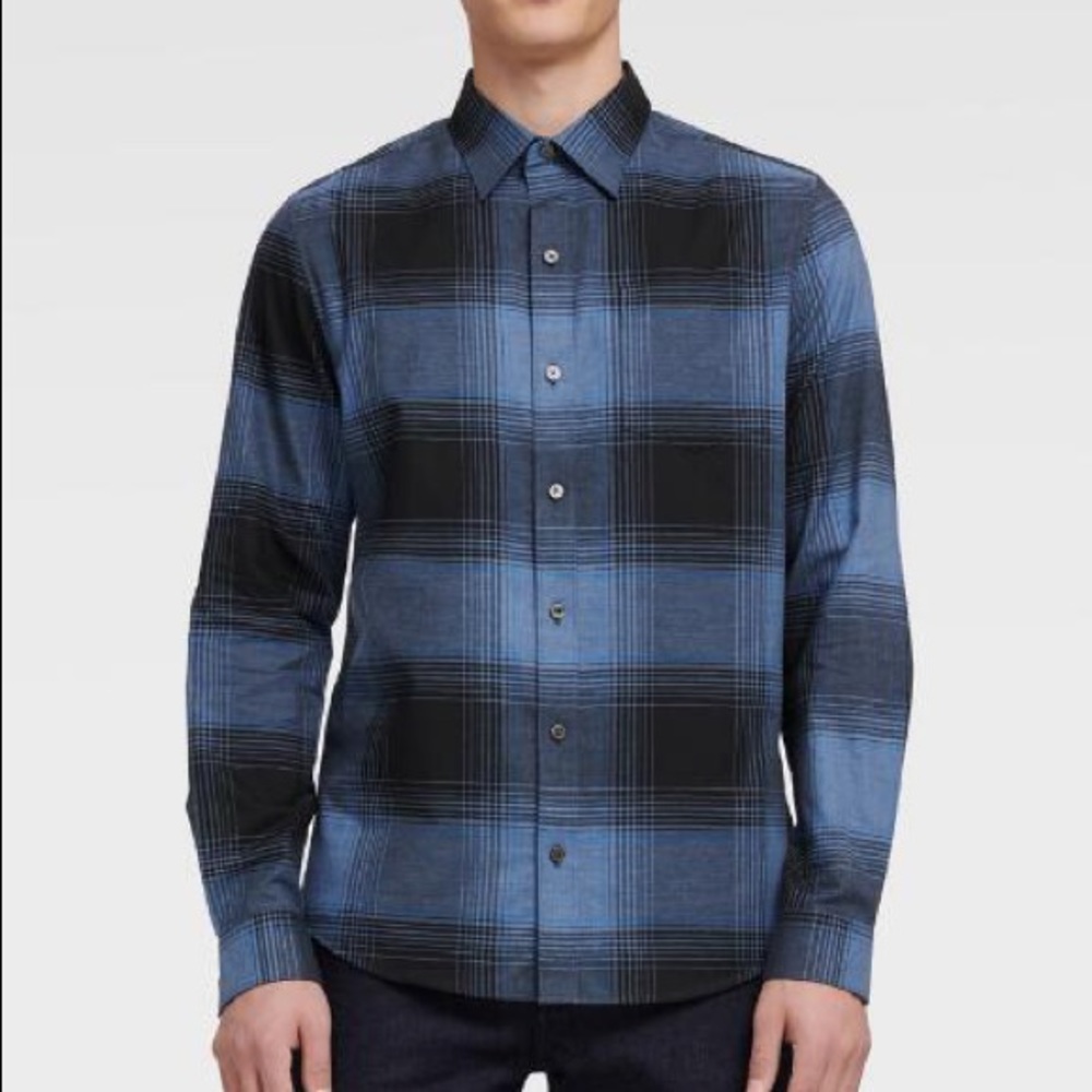 DKNY Plaid Shirt